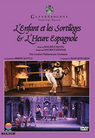 Ravel: L'Enfant Et Les Sortileges & L'Heure Espagnole / Maurice Sendak, Glyndebourne Festival Opera