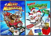 Merry Madagascar/Party with the Penguins (Mad-Tastic Holiday 2-Pack)