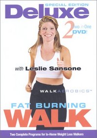 Leslie Sansone - Fat Burning Walk Deluxe Edition (Fat Burner Walk 2 Miles / Fat Burning Walk 4 Miles)