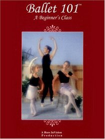 Ballet 101 - A Beginner's Class, DVD