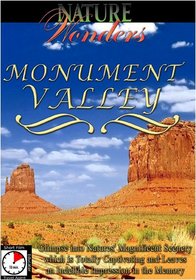 Nature Wonders  MONUMENT VALLEY U.S.A.