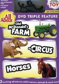 All About: Old Mcdonald's Farm Circus Horses