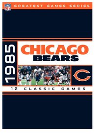 NFL Greatest Games Series 1985 Chicago Bears DVD (NR) +Movie Reviews