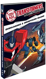 Transformers Robots In Disguise Collection: Overloaded & Decepticon Island