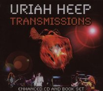 Uriah Heep Transmissions (2pc) (W/Book) (W/CD)