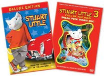 Stuart Little Deluxe Edition & Stuart Little 3: Call of the Wild Sneak Peek Bonus Disc