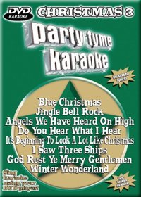 Party Tyme Karaoke DVD Christmas, Vol. 3