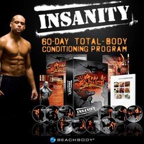Insanity: The Ultimate Cardio Workout and Fitness DVD Program