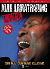 Joan Armatrading Live - All the Way from America