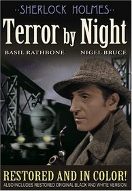 Sherlock Holmes - Terror by Night (Colorized / Black and White)
