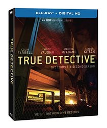 True Detective: Season 2 [Blu-ray] + Digital HD