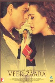 Veer-Zaara (Classic Shahrukh Hindi Film / Indian Cinema / Bollywood Movie DVD)