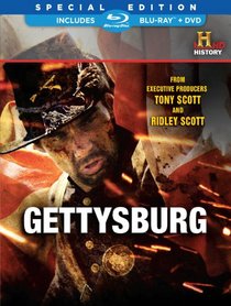 Gettysburg Blu-Ray & DVD Combo Pack