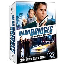 Nash Bridges// Complete Collection 22 Disc Set