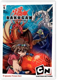 Bakugan, Vol. 5: The Game Is Real