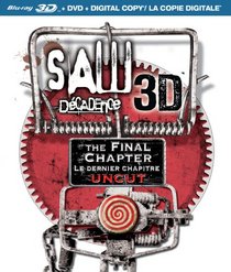 Saw: The Final Chapter 3D Blu-ray Combo Pack (BD/DVD/Dig Copy) [Blu-ray] (2011)