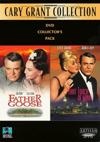 Cary Grant Collector's Pack (Father Goose / That Touch of Mink)