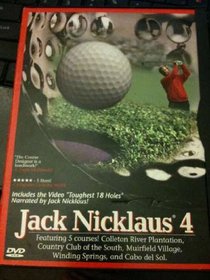Jack Nicklaus 4 Golf