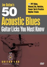 50 Acoustic Blues Guitar Licks You Must Know