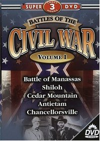 Battles of the Civil War Series, Vol. 1