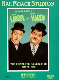 The Lost Films of Laurel & Hardy - The Complete Collection, Vol. 5