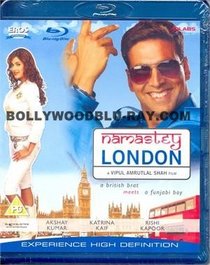 Namastey London (Hindi Film / Bollywood Movie / Indian Cinema Blu-ray Disc)