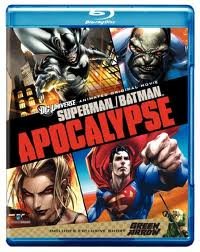 Superman/Batman: Apocalypse (Blu-Ray+DVD+Digital Copy Combo Pack)