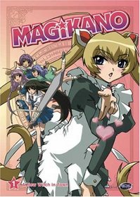 Magikano, Vol. 1: A New Witch in Town
