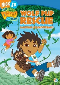 Go Diego Go! Wolf Pup Rescue (Fs)