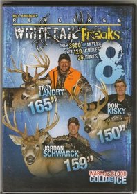 Whitetail Freaks 8 | REALTREE | Bill Jordan | Whitetail Deer Hunting DVD NEW