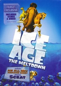 Ice Age The Meltdown Exclusive Includes games and More!