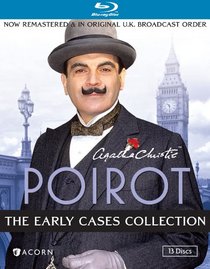 Agatha Christie's Poirot: The Early Cases [Blu-ray]