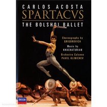 Spartacus (Bolshoi Ballet)