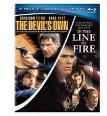 In the of Line Fire / The Devil's Own (Two-Pack) [Blu-ray]