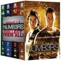 Numb3rs: Seasons 1-4