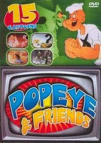 Popeye & Friends 15 Cartoons