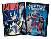 Batman - The Animated Series - The Legend Begins / Justice League Secret Origins (Two-Pack)