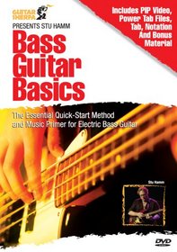 Stu Hamm: Bass Basics