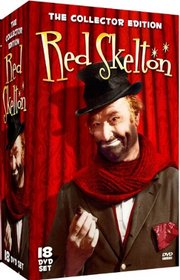The Collector Edition Red Skelton - 18 DVD Boxed Set! 63 Great Shows!