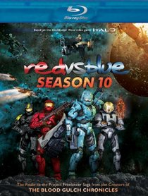 Red vs. Blue Season 10 Blu-Ray