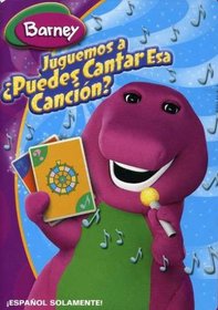 Barney: Juguemos a Puedes Cantar Esa Cancion?