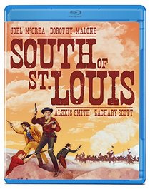 South of St Louis [Blu-ray]