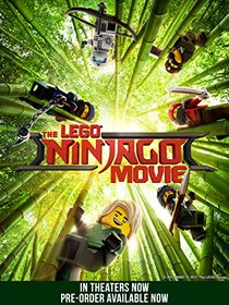 Lego Ninjago Movie, The (Blu-ray + DVD + Digital Combo Pack) (BD)