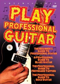 Play Professional Guitar (4DVD)
