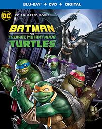 Batman vs. Teenage Mutant Ninja Turtles (Blu-ray)