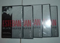 Esteban Black Silver, Limited Edition, Steel String Cutaway, Instructional DVD, Vol. 1-5