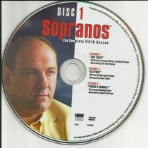 The Sopranos Season 5 Disc 1 Replacement Disc!