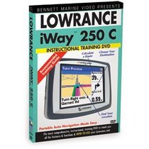 Lowrance Iway 250c