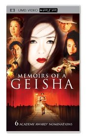 Memoirs of a Geisha [UMD for PSP]