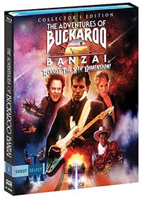 The Adventures Of Buckaroo Banzai Across The 8th Dimension [Collector's Edition] [Blu-ray]